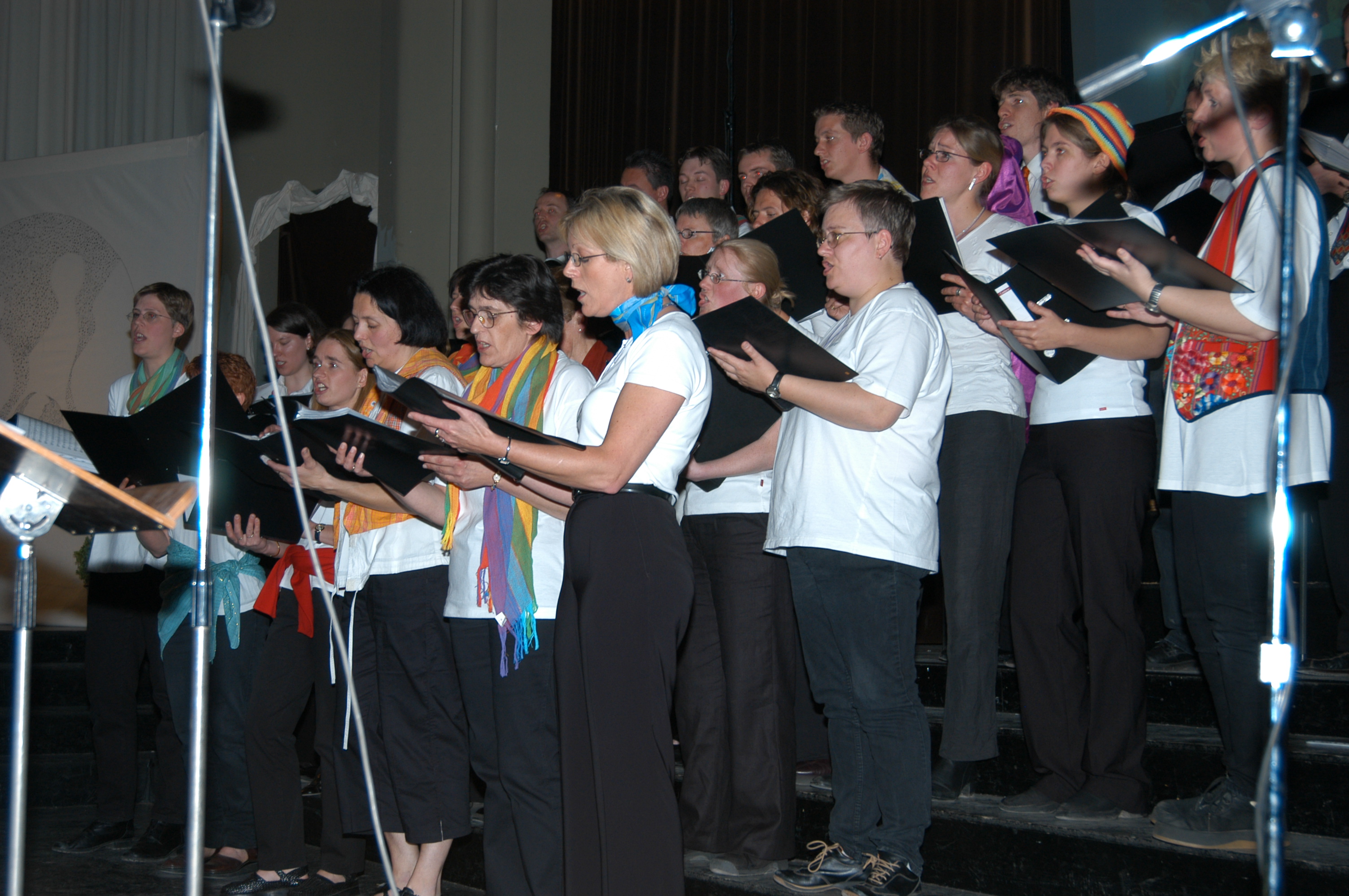 De wereld zingt